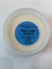 N.Y. NIGHTS SCENTED SHEA BUTTER